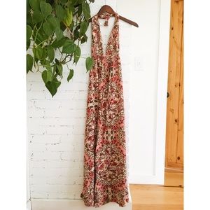 Floral Maxi Dress